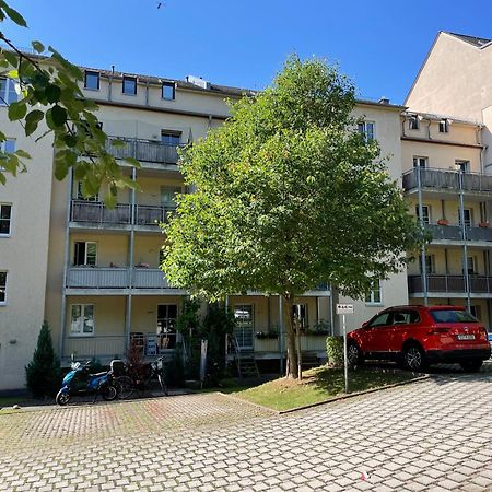 Ruhige Maisonettewohnung Auf Dem Kassberg Кемниц Екстериор снимка