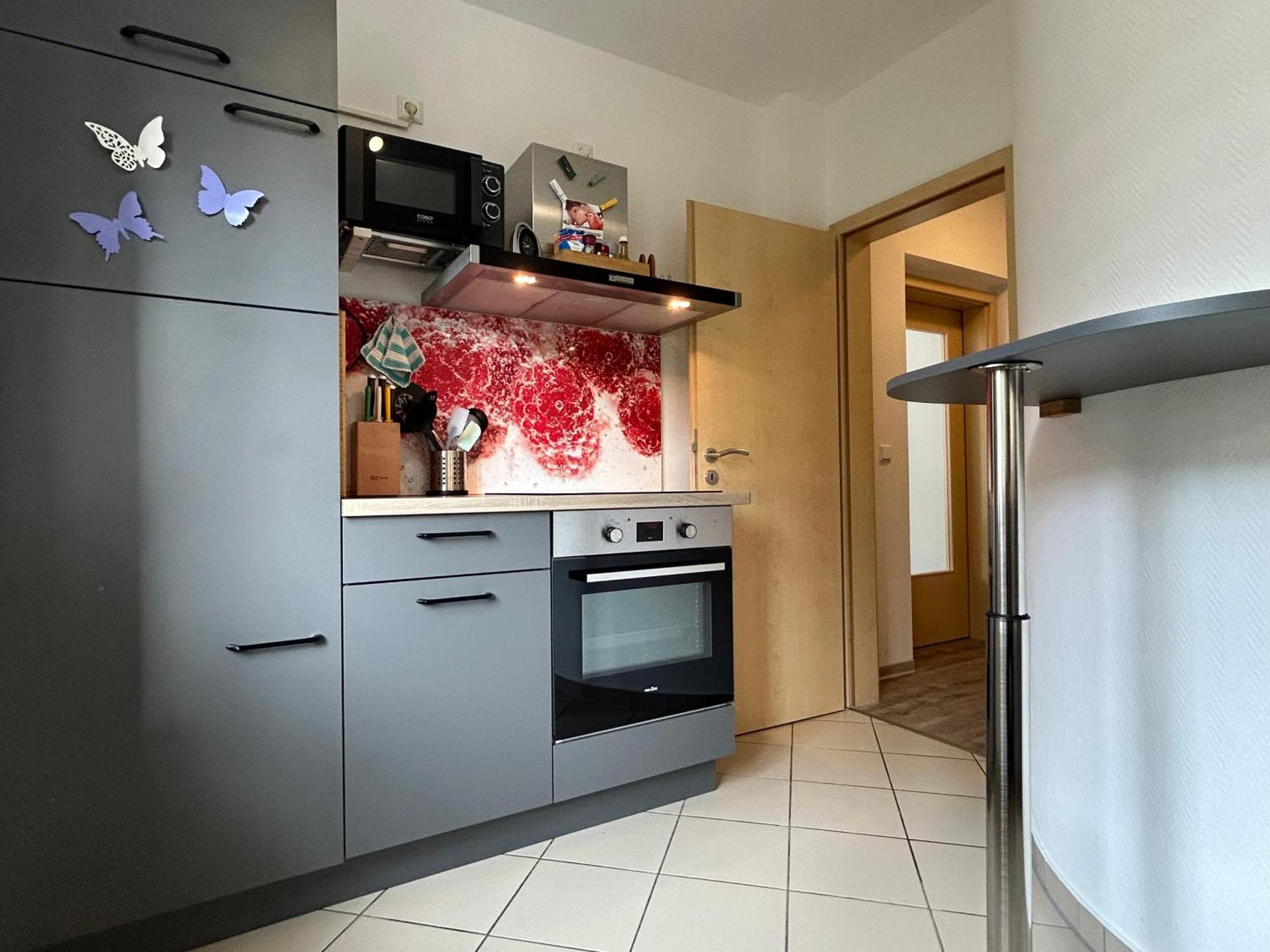 Ruhige Maisonettewohnung Auf Dem Kassberg Кемниц Екстериор снимка
