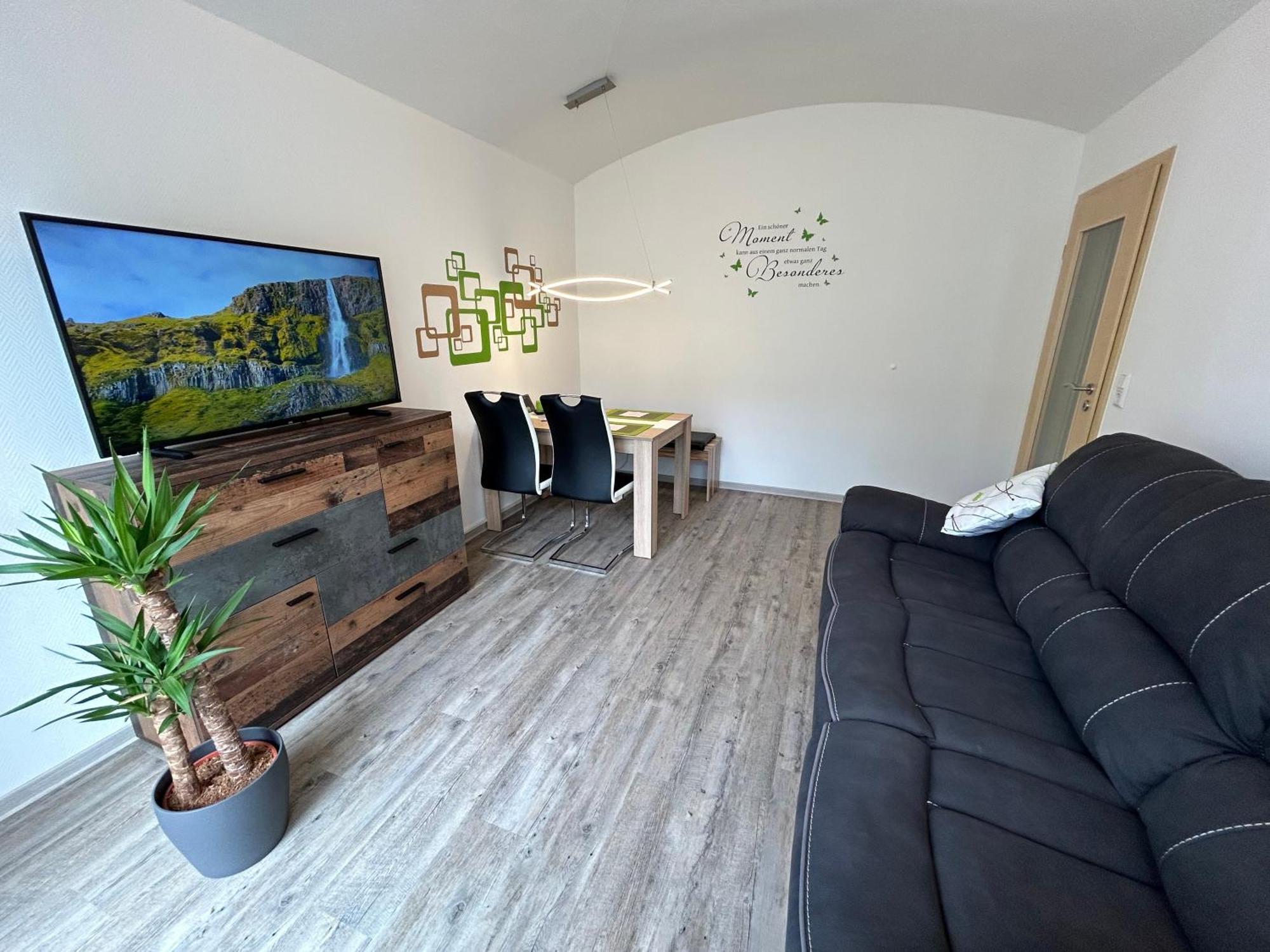 Ruhige Maisonettewohnung Auf Dem Kassberg Кемниц Екстериор снимка
