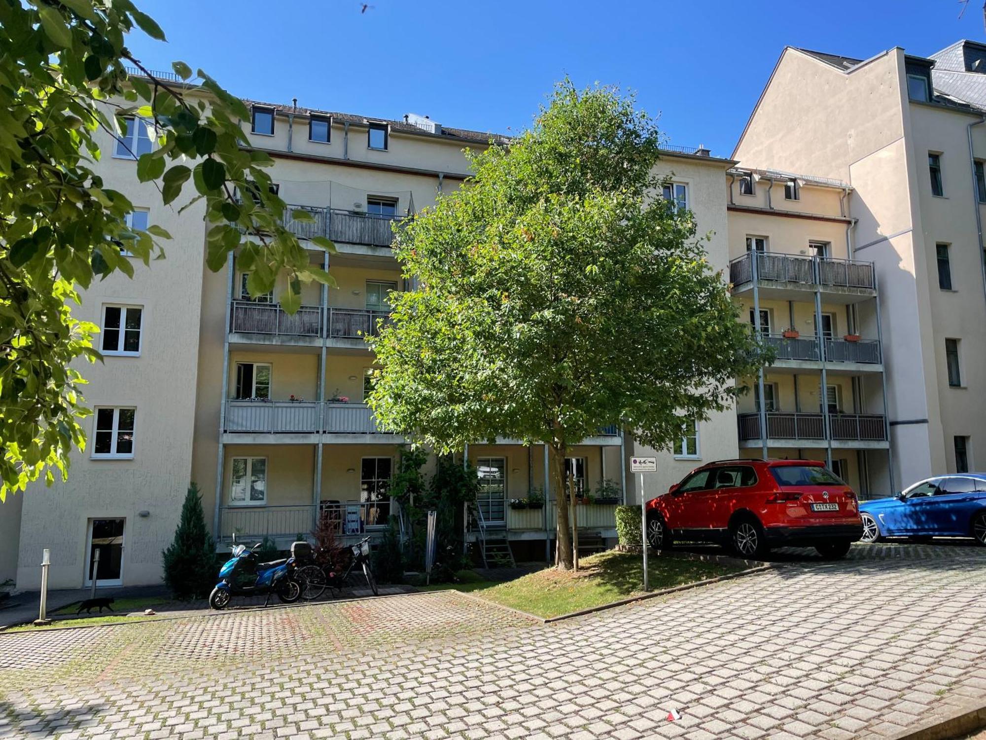 Ruhige Maisonettewohnung Auf Dem Kassberg Кемниц Екстериор снимка